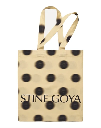 Stine Goya - Tote Net -  Dots in Motion
